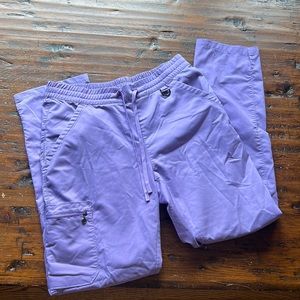 Medium Scrub Pants Purple